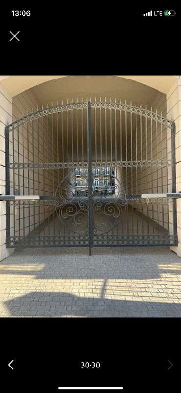 Darvaza təmiri: 1 kv 650 manata Hernov darvazalarin ve seyf qaplarin sifarisi — 11