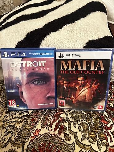 fc 24 ps4: Ps 5 Mafia the old country yenidi sadece jileti acilib Qiymeti 65 !!! — 1