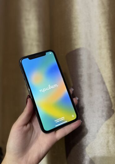 Apple iPhone: IPhone 11, Б/у, 128 ГБ, Черный, Защитное стекло, Чехол, Коробка, 72 %