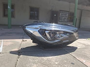Ehtiyat hissələri: Komplekt, Yaxın və uzaq vuran işıqlar Universal auto, 2014 il, Orijinal, İşlənmiş — 4