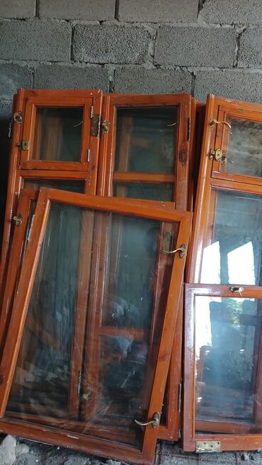 окна деревянный: Б/у, Самовывоз