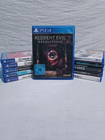 Oprema za video igre: Resident evil revelations 2 je u odlicnom stanju igrica je malo