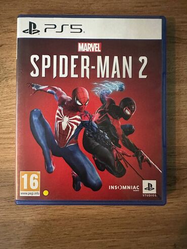 playstation 2 диски купить: Spider man 2 на PS5