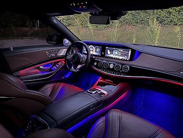 gla 220: Mercedes-Benz S-class AMG: 2018 г., 4 л, Автомат, Бензин, Седан — 6