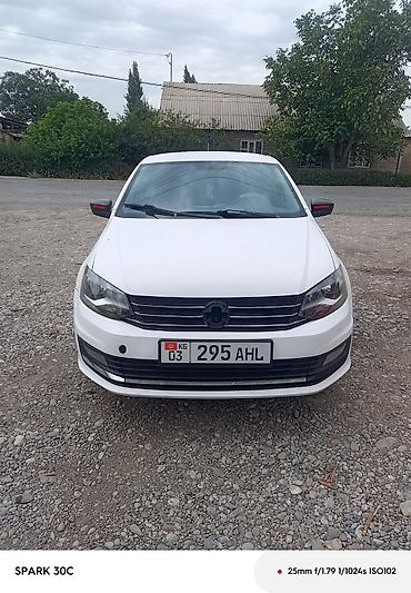 фольксваген поло: Volkswagen Polo: 2017 г., 1.6 л, Автомат, Бензин, Седан — 3