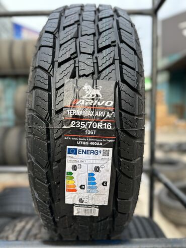 Шины: Шины 285 / 70 / R 17, Лето, Новый, 1 шт, Внедорожные (АТ/МТ), Англия — 10