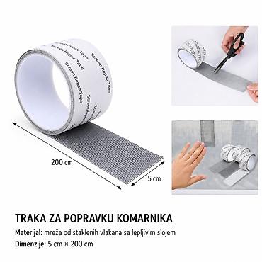KMT Traka za popravku ekrana crna 3280898 Opis: - Traka za brzo i