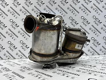 din 1850: DPF FILTER ZA VOLKSWAGEN TIGUAN, TOURAN, GOLF 8 . - 05L 131 606 B | — 3