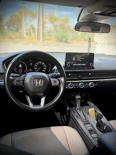 Продажа авто: Honda Civic: 2024 г., 1.5 л, Автомат, Бензин, Седан — 7