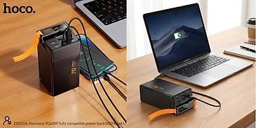 65w: HOCO DB100A — мощный внешний аккумулятор для гаджетов и ноутбуков — 3