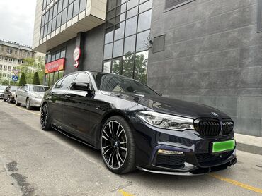 BMW: BMW 5 series: 2018 г., 2 л, Автомат, Дизель, Седан