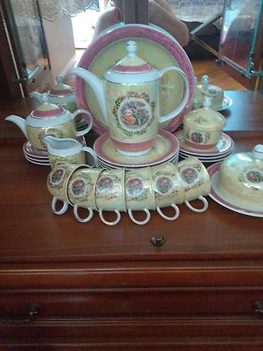 dəm caydan: Çay dəsti, rəng - Bej — 6