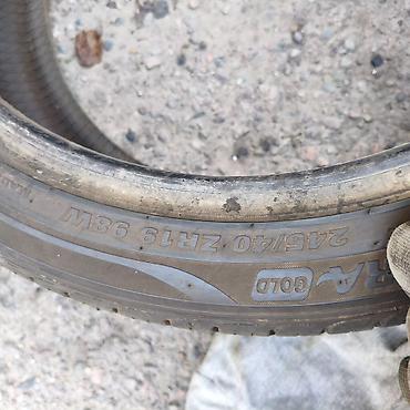 pirelli шины: Шины 245 / 40 / R 19, Лето, Б/у, Пара, Легковые, Корея — 4
