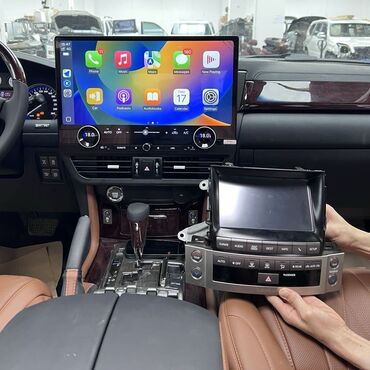 магнитола 2 din android: Новый, Нестандартный, 16 ", Android (встроенная ОС), Android Auto