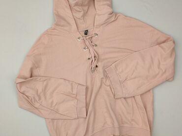 Women: Women`s hoodie, H&M, Size 2XL (EU 44)