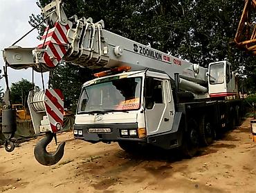 forklift operatoru: 50 tonluq avtokran icarəyə verilir. Kran texniki cəhətdən tam ideal — 2