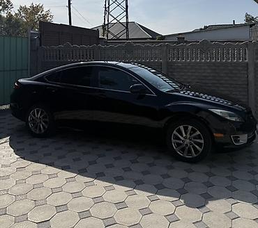 cx 9: Mazda 6: 2012 г., 2.5 л, Типтроник, Бензин, Седан — 4