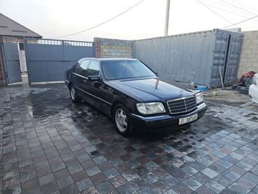 Mercedes-Benz: Mercedes-Benz S-Class: 1997 г., 3 л, Автомат, Дизель, Седан