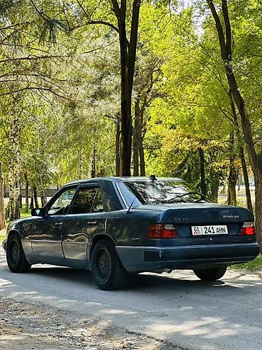инжекто: Mercedes-Benz W124: 1990 г., 2 л, Механика, Бензин, Седан — 2