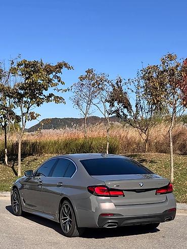 BMW: BMW 5 series: 2021 г., 2 л, Автомат, Дизель, Седан — 2