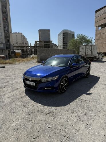 автомобиль для продажи: Продам хонда аккорд 2018 1,5л. В отличном техническом состоянии