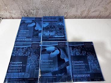 codera informatika 2026 pdf: Cambridge Secondary 1 üçün dərs vəsaitləri dəsti Her biri 3 man — 3