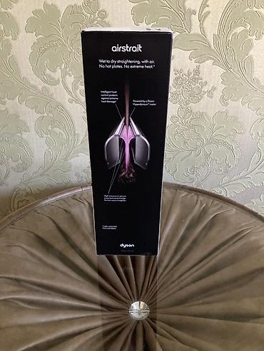 fly tornado slim: Dyson Airstrait saç düzləşdiricisi – məhdud “Topaz Orange/Red” rəngli — 4