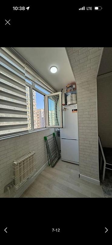Батирлер: 1 бөлмө, 40 м², Жогорку Джал 106-серия жакшыртылган, 6 кабат — 7