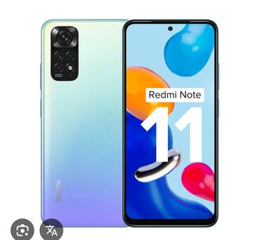 нот 11 лайт: Redmi, Redmi Note 11, Б/у, 8 ГБ, цвет - Голубой, 2 SIM