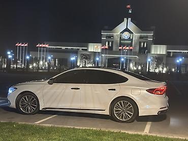 gra: Hyundai Grandeur: 2019 г., 3 л, Автомат, Газ — 3
