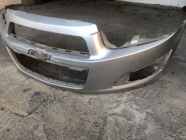 Soyutma və qızdırma sistemləri: Ön, Chevrolet Aveo T300, 2013 il