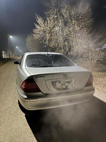 Mercedes-Benz: Mercedes-Benz C-Class: 2001 г., 3.2 л, Автомат, Бензин, Седан — 2