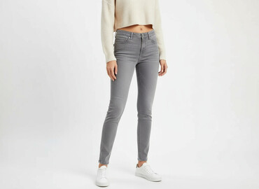 Jeansy: Jeansy damskie, rozmiar S