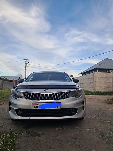 Kia K5: 2017 г., 2 л, Автомат, Газ, Седан