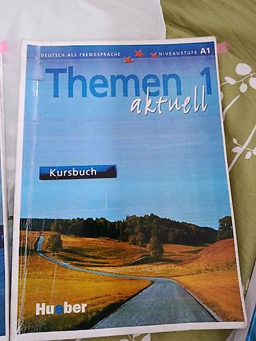 книги по немецкому: Учебный комплект по немецкому языку Themen aktuell 1 (уровень A1) — 3
