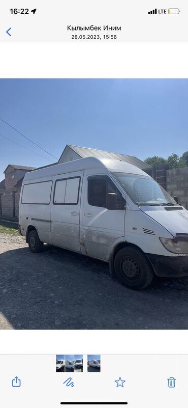 купить мерседес бус: Mercedes-Benz Sprinter: 2.7 л | 2003 г. | Бус