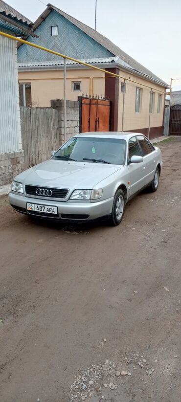 Audi: Audi A6: 1995 г., 2 л, Механика, Бензин, Лимузин