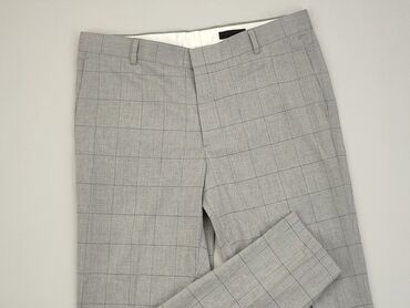 spodnie dla nastolatek: Spodnie garniturowe dla mężczyzn, 3XL, H&M, stan - Idealny