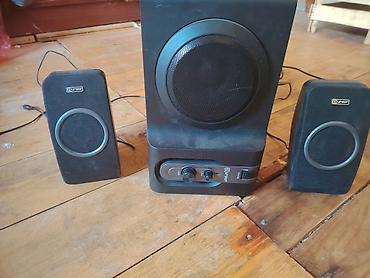 dell inspiron 5483: Cursor markalı 2.1 səs sistemi - Komplekt: 1 ədəd subwoofer + 2 ədəd — 1