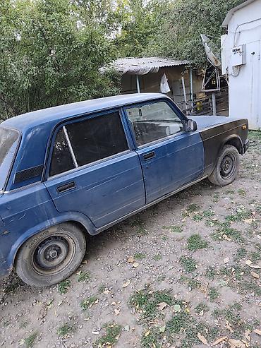 авто ру кыргызстан бишкек: ВАЗ (ЛАДА) 2107: 2001 г., 1.6 л, Кол менен иштөөчү, Бензин, Седан — 4