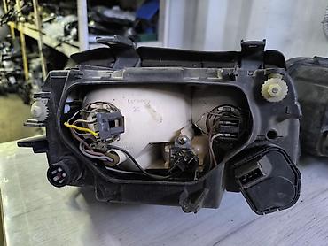 uni 260b: Комплект передних фар Audi 1998 г., Б/у, Оригинал, Германия — 7