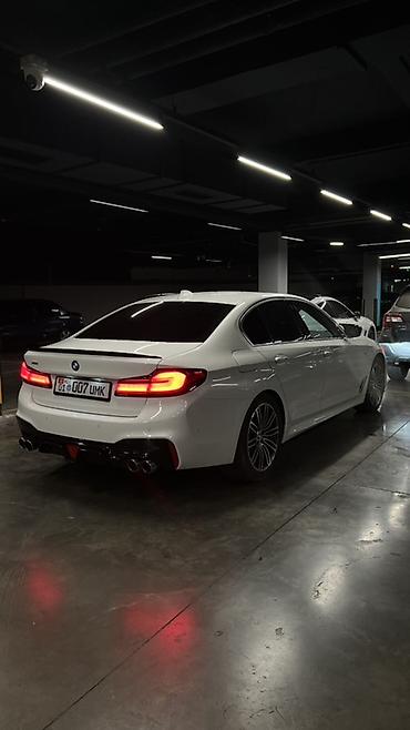 bye e5: BMW 5 series: 2019 г., 2 л, Автомат, Бензин, Седан — 10
