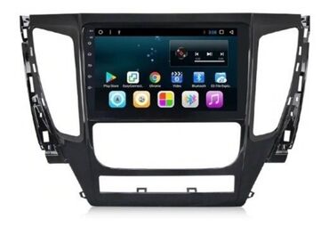pajero təkərləri: Mitsubishi Pajero 2020 üçün Android monitor. 🚙🚒 Ünvana və Bölgələrə