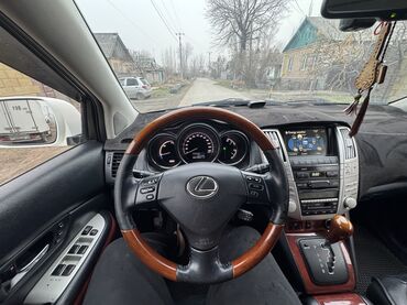 Lexus: Lexus RX: 2007 г., 3.3 л, Автомат, Гибрид, Внедорожник — 13