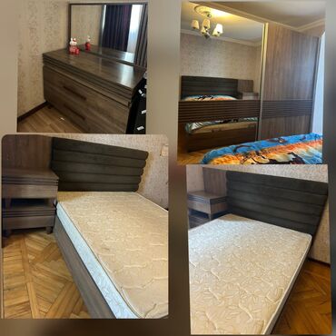 мебель в стиле лофт: *YATAQ mebeli :-TƏCİLİ SATILIR*‼️ QİYMƏT:-700₼ Bazalıdır