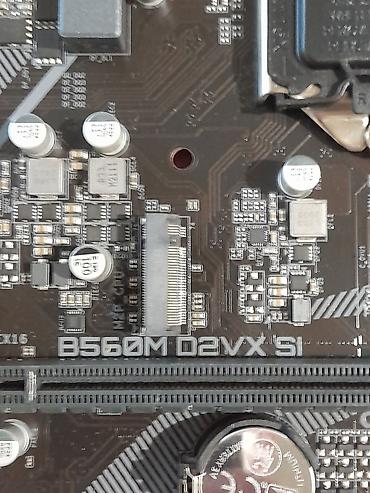 Материнские платы: Материнская плата, Б/у, Gigabyte, LGA1200, Micro-ATX, Для ПК — 2