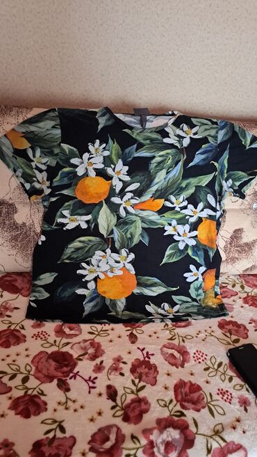 женская одежда бишкек оптом и в розницу: Футболка, Колдонулган, 2XL (EU 44)