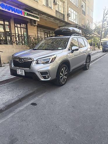terrano 2: Subaru Forester: 2020 г., 2.5 л, Вариатор, Бензин, Кроссовер — 1