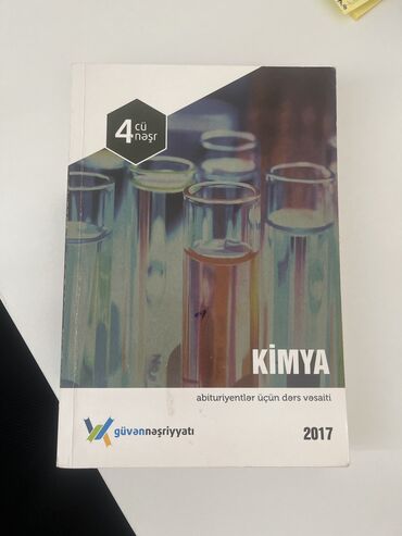 kimya olimpiada sualları 2022: Kimya Güven Ders Vesaiti 2017 
Heç işlenmeyib, tezedir