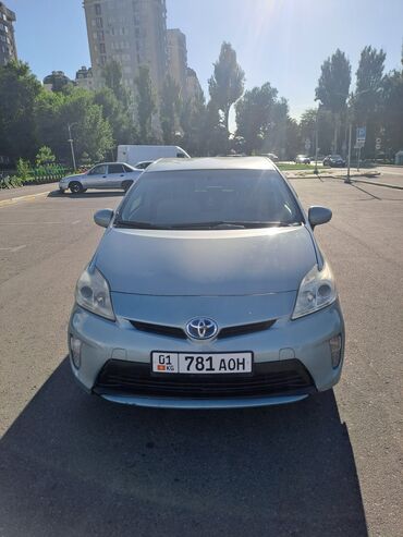 Toyota: Toyota Prius: 2013 г., 1.8 л, Автомат, Гибрид